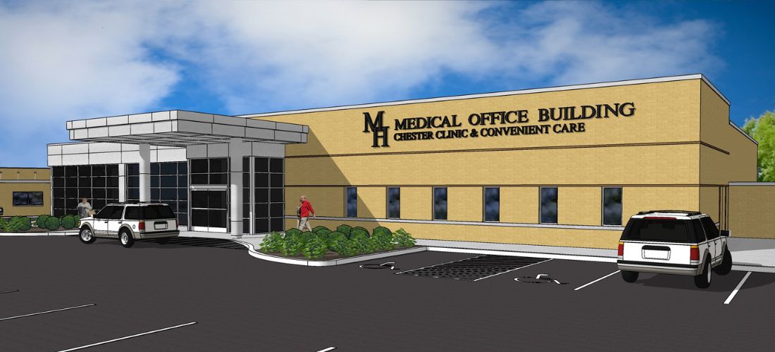 Memorial Hospital Chester Medical Office Building | 6Ͽֱ